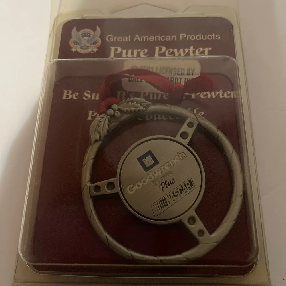 N/A pewter steering